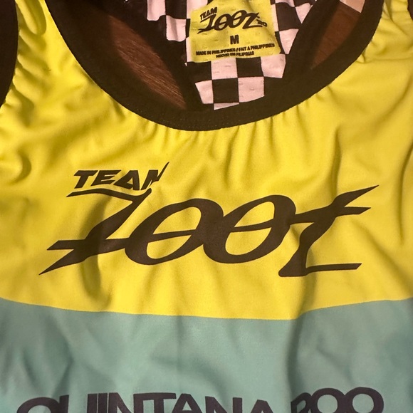 Zoot Women's racerback Top and cycling shorts - Picture 4 of 12